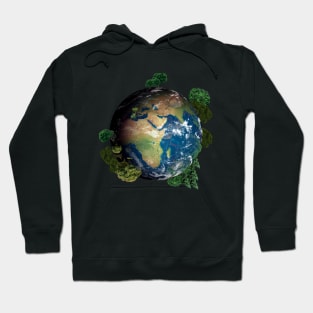 I Love Our Earth Hoodie